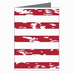 Flag Usa Unite Stated America Greeting Cards (pkg Of 8) by uniart180623