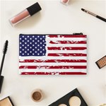 Flag Usa Unite Stated America Cosmetic Bag (Small) Back