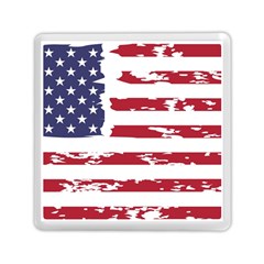 Flag Usa Unite Stated America Memory Card Reader (square) by uniart180623