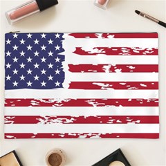 Flag Usa Unite Stated America Cosmetic Bag (xxl) by uniart180623