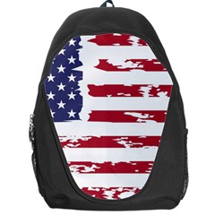 Flag Usa Unite Stated America Backpack Bag by uniart180623