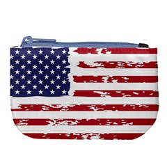 Flag Usa Unite Stated America Large Coin Purse by uniart180623