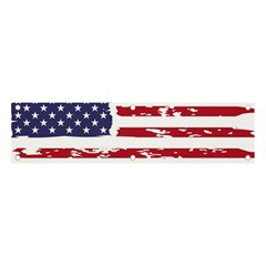 Flag Usa Unite Stated America Banner And Sign 4  X 1  by uniart180623