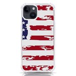 Flag Usa Unite Stated America iPhone 14 TPU UV Print Case Front