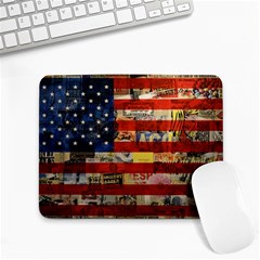 Usa Flag United States Small Mousepad by uniart180623