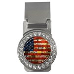 Usa Flag United States Money Clips (CZ)  Front