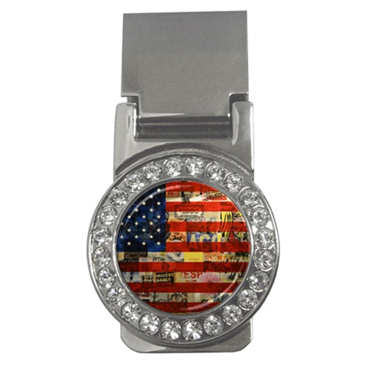 Usa Flag United States Money Clips (CZ) 