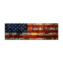 Usa Flag United States Sticker Bumper (10 Pack) by uniart180623