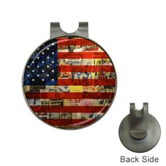 Usa Flag United States Hat Clips With Golf Markers by uniart180623