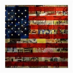 Usa Flag United States Medium Glasses Cloth (2 Sides) by uniart180623