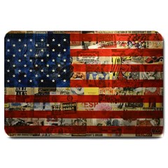 Usa Flag United States Large Doormat by uniart180623