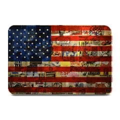 Usa Flag United States Plate Mats by uniart180623