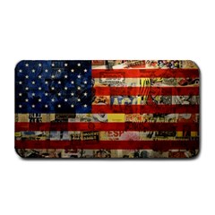 Usa Flag United States Medium Bar Mat by uniart180623