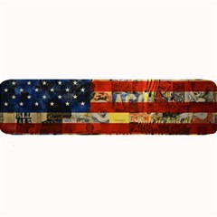 Usa Flag United States Large Bar Mat by uniart180623