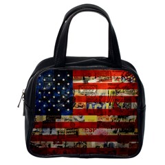 Usa Flag United States Classic Handbag (one Side) by uniart180623