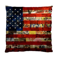 Usa Flag United States Standard Cushion Case (two Sides)