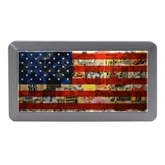 Usa Flag United States Memory Card Reader (mini) by uniart180623