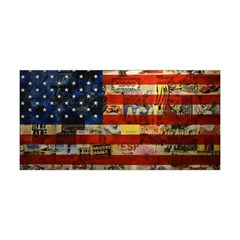 Usa Flag United States Yoga Headband by uniart180623