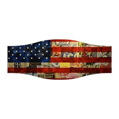 Usa Flag United States Stretchable Headband by uniart180623