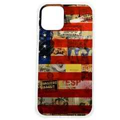 Usa Flag United States Iphone 12 Pro Max Tpu Uv Print Case by uniart180623