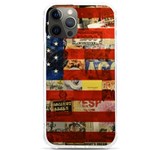 Usa Flag United States iPhone 12 Pro max TPU UV Print Case Front