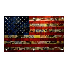 Usa Flag United States Banner And Sign 5  X 3  by uniart180623