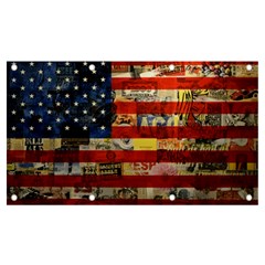 Usa Flag United States Banner And Sign 7  X 4  by uniart180623