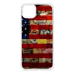 Usa Flag United States Iphone 14 Plus Tpu Uv Print Case by uniart180623