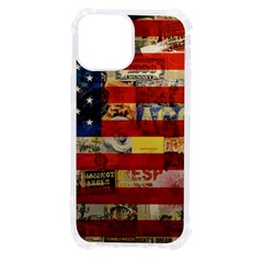 Usa Flag United States Iphone 13 Mini Tpu Uv Print Case