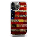 Usa Flag United States iPhone 13 Pro Max TPU UV Print Case Front