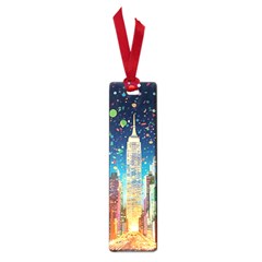 New York Confetti City Usa Small Book Marks by uniart180623