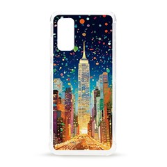 New York Confetti City Usa Samsung Galaxy S20 6 2 Inch Tpu Uv Case by uniart180623