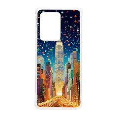 New York Confetti City Usa Samsung Galaxy S20 Ultra 6 9 Inch Tpu Uv Case by uniart180623