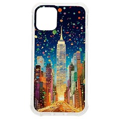 New York Confetti City Usa Iphone 12 Mini Tpu Uv Print Case	 by uniart180623