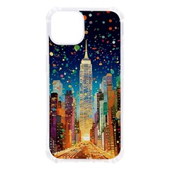 New York Confetti City Usa Iphone 13 Tpu Uv Print Case by uniart180623