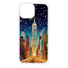 New York Confetti City Usa Iphone 13 Mini Tpu Uv Print Case by uniart180623