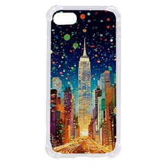 New York Confetti City Usa Iphone Se by uniart180623