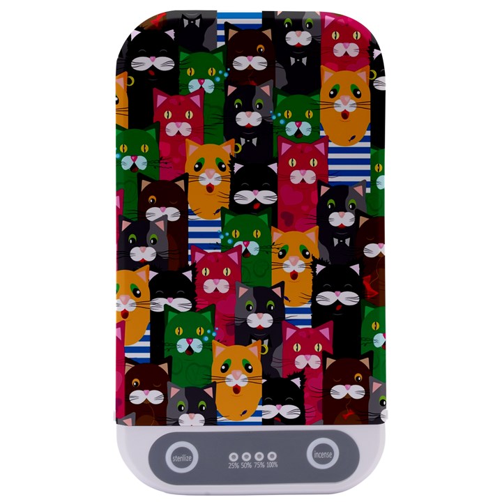 Cat Funny Colorful Pattern Sterilizers