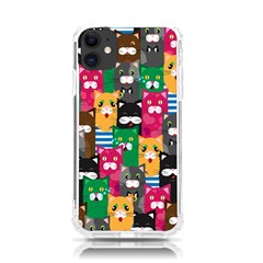 Cat Funny Colorful Pattern Iphone 11 Tpu Uv Print Case by uniart180623