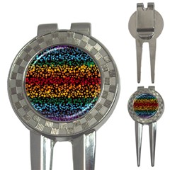 Patterns Rainbow 3-in-1 Golf Divots