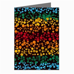 Patterns Rainbow Greeting Cards (pkg Of 8)