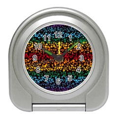 Patterns Rainbow Travel Alarm Clock