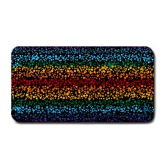 Patterns Rainbow Medium Bar Mat by uniart180623