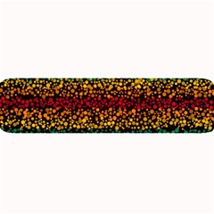 Patterns Rainbow Large Bar Mat by uniart180623