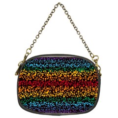 Patterns Rainbow Chain Purse (two Sides) by uniart180623