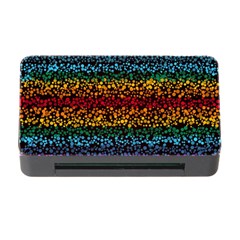 Patterns Rainbow Memory Card Reader With Cf by uniart180623