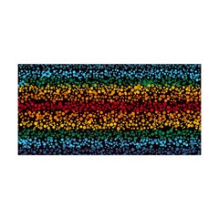 Patterns Rainbow Yoga Headband by uniart180623