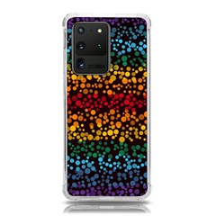 Patterns Rainbow Samsung Galaxy S20 Ultra 6 9 Inch Tpu Uv Case by uniart180623