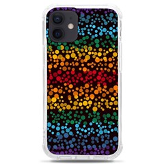 Patterns Rainbow Iphone 12 Mini Tpu Uv Print Case	 by uniart180623