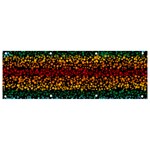 Patterns Rainbow Banner and Sign 9  x 3  Front